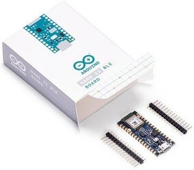 Arduino Nano 33 BLE с припаянными контактами