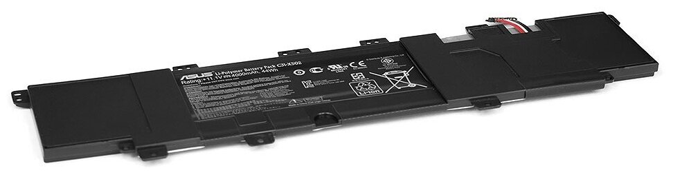 Аккумулятор для ноутбука Asus X502C, X502CA, S500CA Series. 11.1V 4000mAh PN: C21-X502, C31-X502