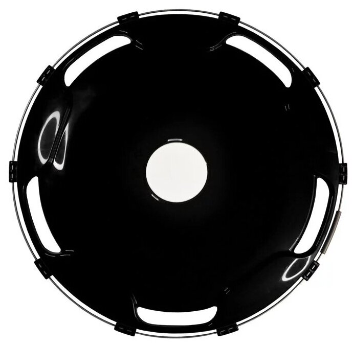 Колпак колеса задний ТТ-ПЛ-Т02 "Базовый" R-22.5 черный