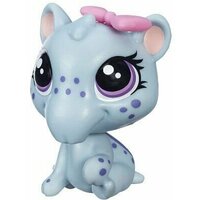 Littlest Pet Shop Одиночная зверюшка Тапир Irina Snoutsky