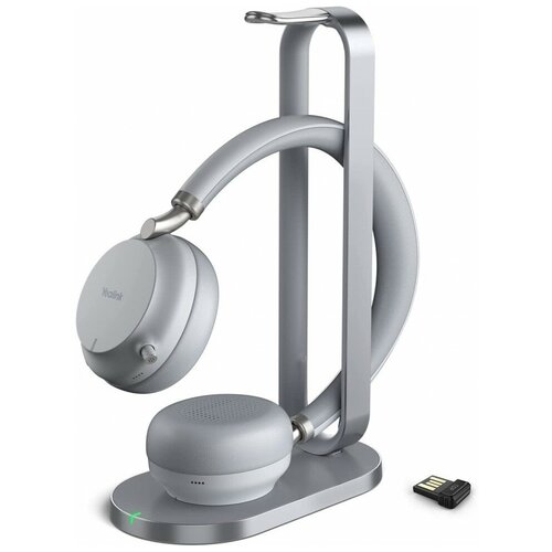 Гарнитура Yealink BH72 with Charging Stand UC Light Gray USB