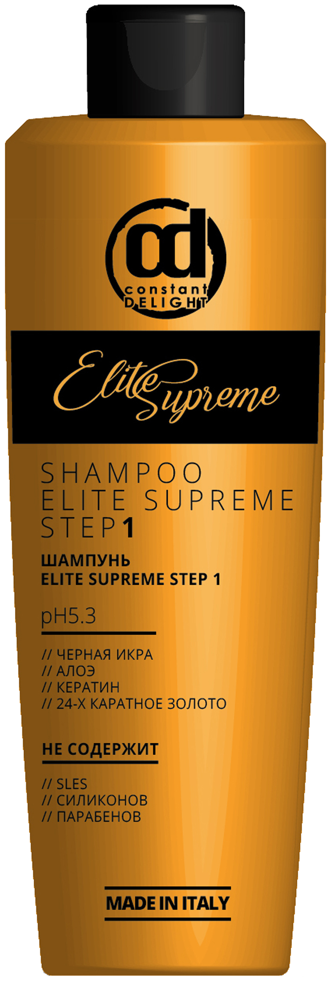 Шампунь Elite Supreme шаг 1 (CDSUP109, 1000 мл) Constant Delight - фото №12