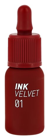 Помада для губ Peripera Velvet жидкая тон 01 good brick