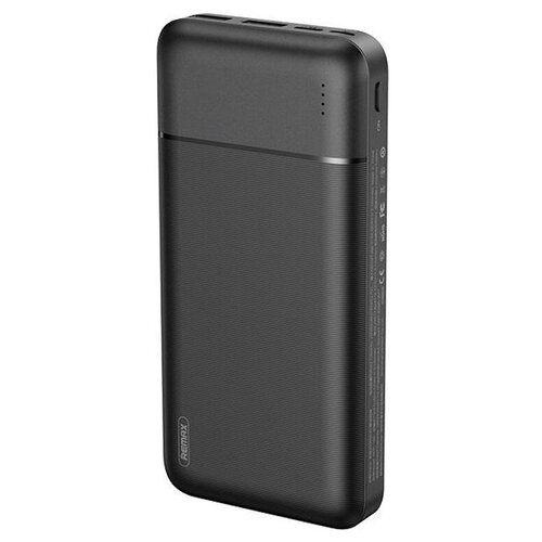 Внешний аккумулятор Remax Power Bank Lango RPP-166 20000mAh черный