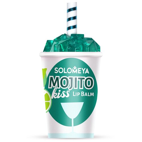 Solomeya Бальзам для губ Mojito Kiss, 7 г