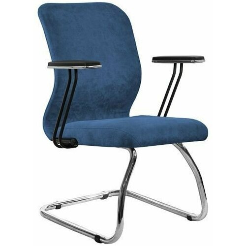 Компьютерное офисное кресло mетта SU-Мr-4/ подл. 110/осн. 007, Светло-синее