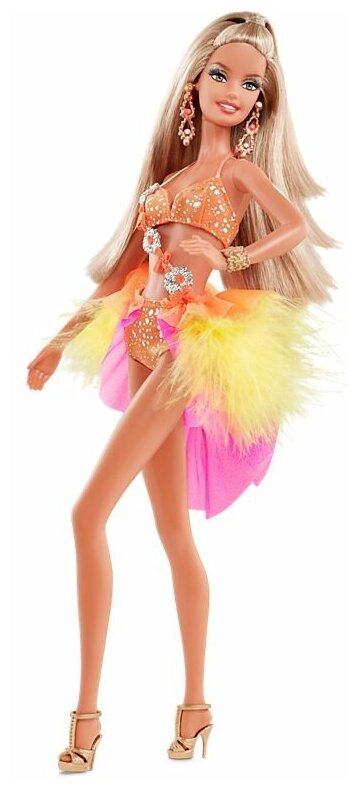 Кукла Barbie Dancing with the Stars Samba (Барби Танцующая со звездами Самбу)