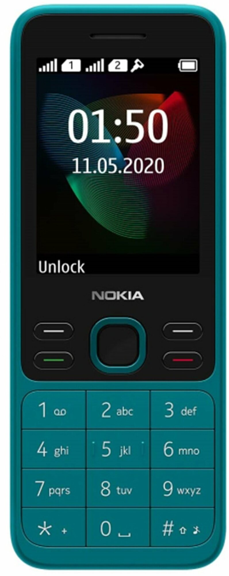 Телефон Nokia 150 (2020) Dual Sim, 2 SIM, бирюзовый - фотография № 11