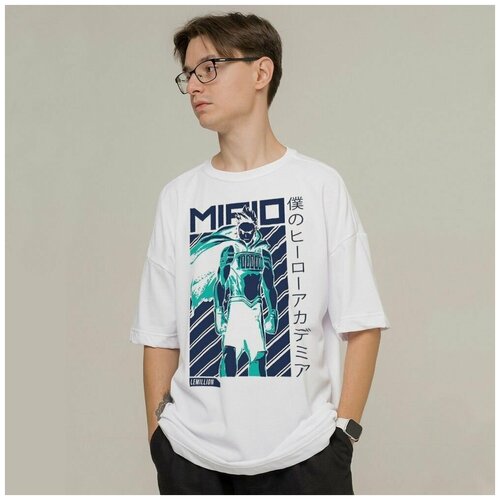 фото Футболка, размер s, белый будь на стиле