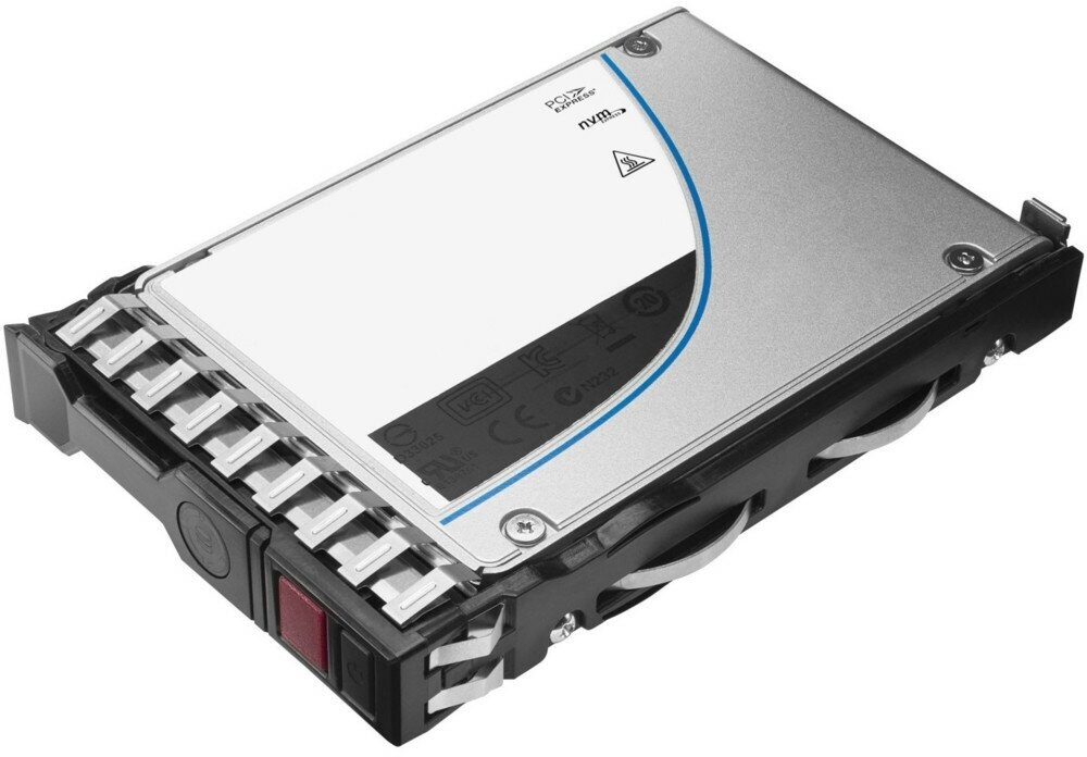 Ssd накопитель HPE 960GB 2.5"(SFF) 6G SATA Read Intensive Hot Plug BC Multi Vendor SSD (for HP Proliant Gen10+ only) (P40498-B21) - фото №3