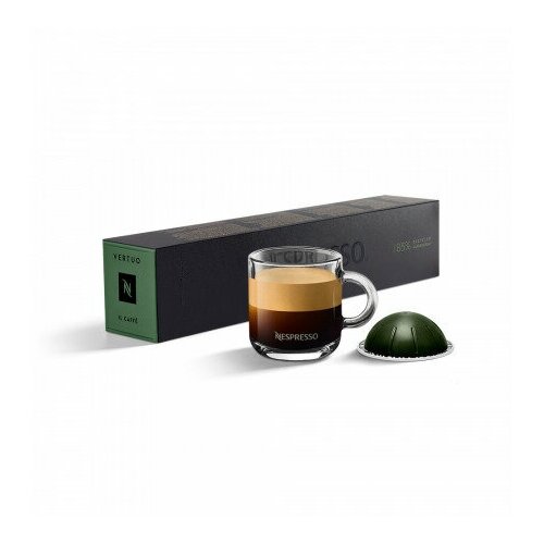 Кофе в капсулах Nespresso бленд Il Caffe для кофемашин Vertuo 10 капсул