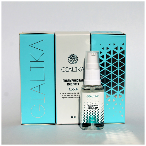 Гель гиалуроновой кислоты 1.35% Gialika Hyaluronic acid Gel 30мл.