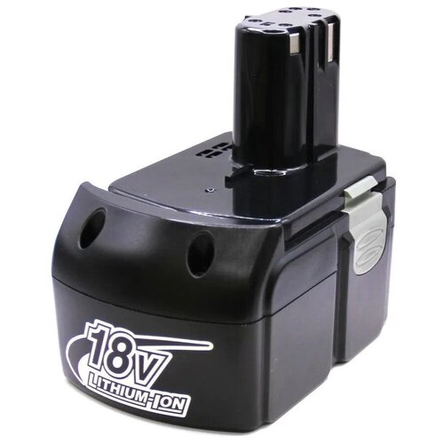 Аккумулятор для Hitachi BCL1850, 18В, 5Ач, Li-ion