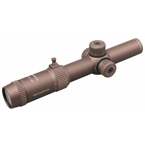 Оптический прицел Vector Optics 30мм SFP Forester 1-5x24 GenII Coyote FDE SCOC-32