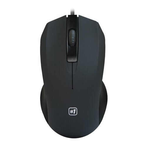 Мышь проводная DEFENDER 1 MM-310 USB 2 кнопки 1 колесо-кнопка оптическая черная 52310 59000₽