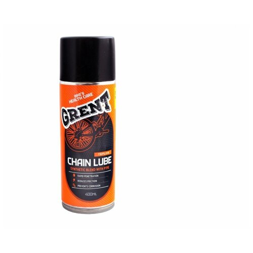 фото Синтетическая смазка для цепи grent synthetic chain lube 520 мл