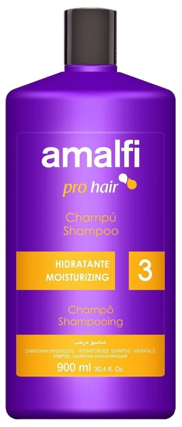 Амалфи / Amalfi Pro Hair - Шампунь увлажняющий для волос Moisturizing 3 900 мл