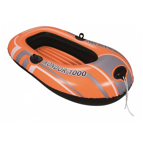 фото Надувная лодка bestway hydro-force raft (61099) kondor 1000 оранжевый