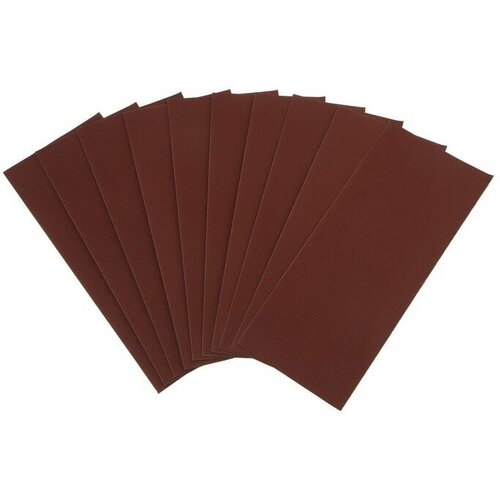 Шкурка шлифовальная в листах тундра на бумажной основе водост 115 х 280 Р1500 10 шт 323₽