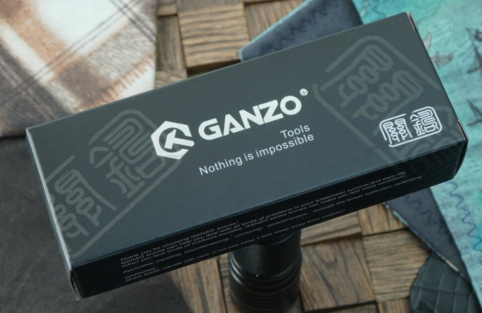 Нож туристический GANZO - фото №14