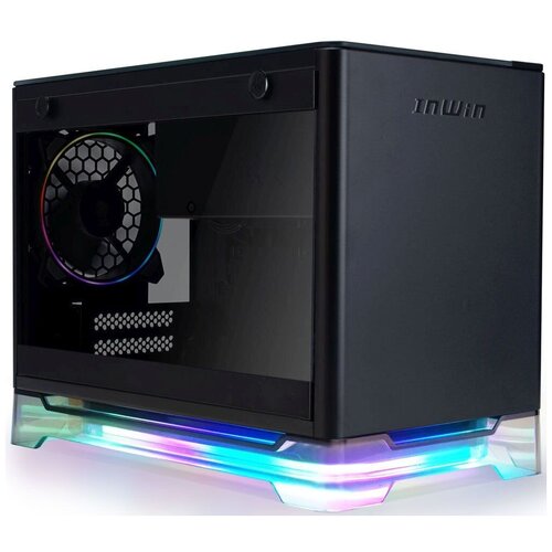 Корпуса для ПК InWin Корпус Inwin CF08A (A1PLUS) черный 650W ATX 4x120mm 2xUSB3.0 audio корпус inwin cir719 nebula черный 300w miniitx 2xusb3 0 1xusb3 1 audio bott psu