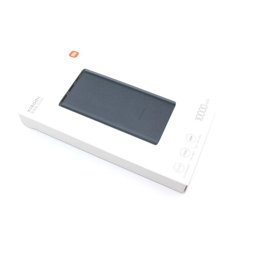 Универсальный внешний аккумулятор для Xiaomi Mi Power Bank 3 225W 10000 mAh PB100DZM черный 228000₽