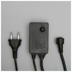 Контроллер для гирлянд Luazon Lighting УМС до 8000 LED, 220V, Н, Т, 3W, 8 режимов (1080320)