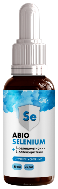 ABIO SELENIUM источник селена A-bio (А-Био) 30 мл