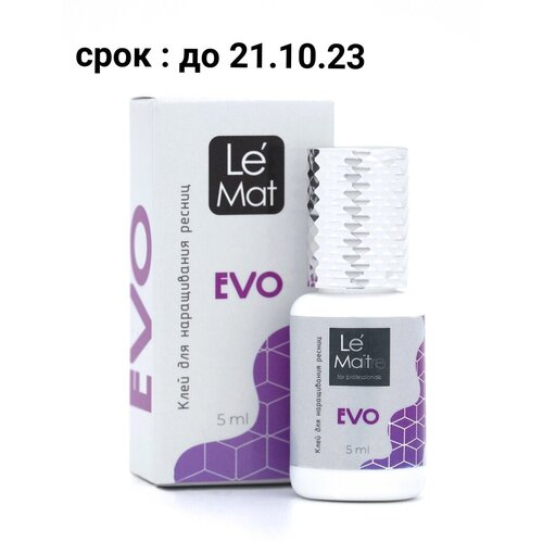 Le Maitre клей черный для наращивания ресниц EVO 5ml