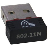 Wi-Fi адаптер Selenga Wi-Fi USB (без антенны), черный 2