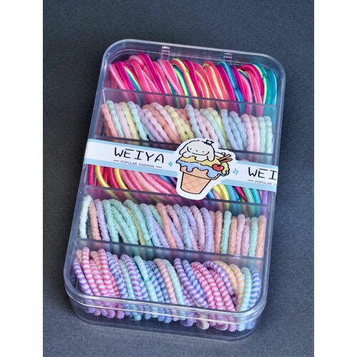 Набор детских резинок для волос