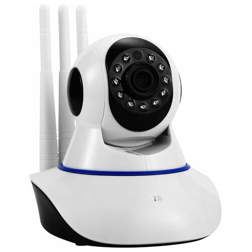 Беспроводная поворотная IP камера видеонаблюдения Видеоняня P2P HD Wi-Fi 1729₽