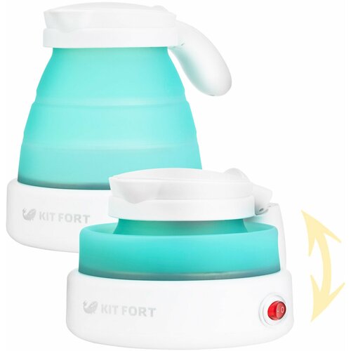 Чайник складнойчайник складной дорожныйэлектрический силиконовыйголубойfatya 119000₽