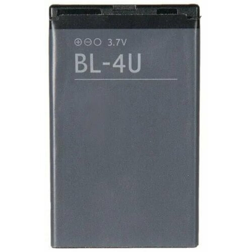 Аккумулятор BL-4U для Nokia 8800Arte/3120c/5330/5730/6600s/E66 аккумулятор для nokia bl 4u 8800 arte 206 206 dual 3120 5250 5330 5530 c5 03 e66 e75 премиум battery collection
