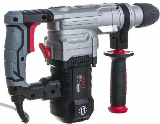 Перфоратор PIT PBH28-C3, SDS-Plus, 1400Вт, защита от перегрузок, кейс, 3 режима работы — фото 1