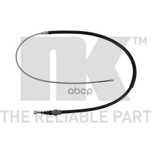 Трос тормозной Audi A3 03- Nk арт. 904790