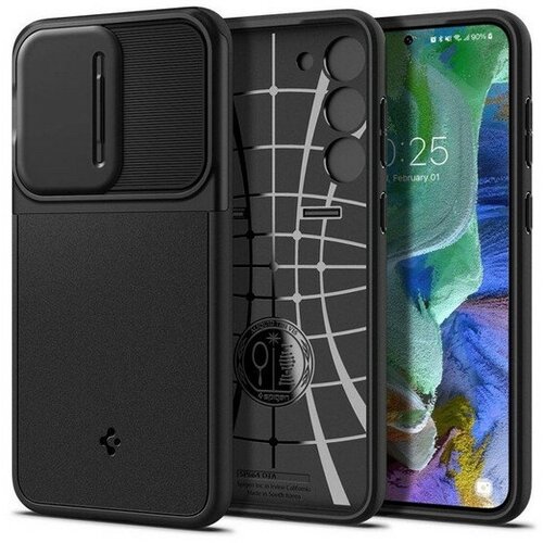 Чехол Spigen Optik Armor для Samsung Galaxy S23+ (ACS05687) черный