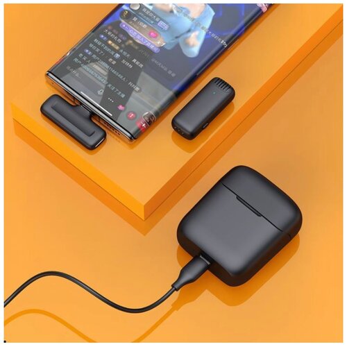 Микрофон беспроводной петличный Rapture Blog J-11 Type-C для смартфона планшета экшн-камеры ноутбука 299000₽