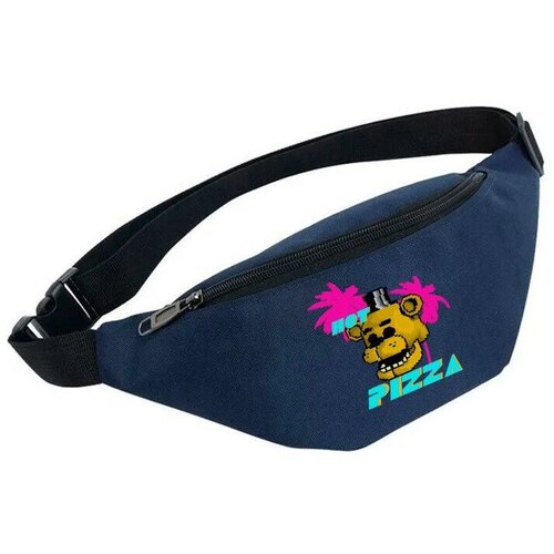 фото Сумка поясная noname, синий