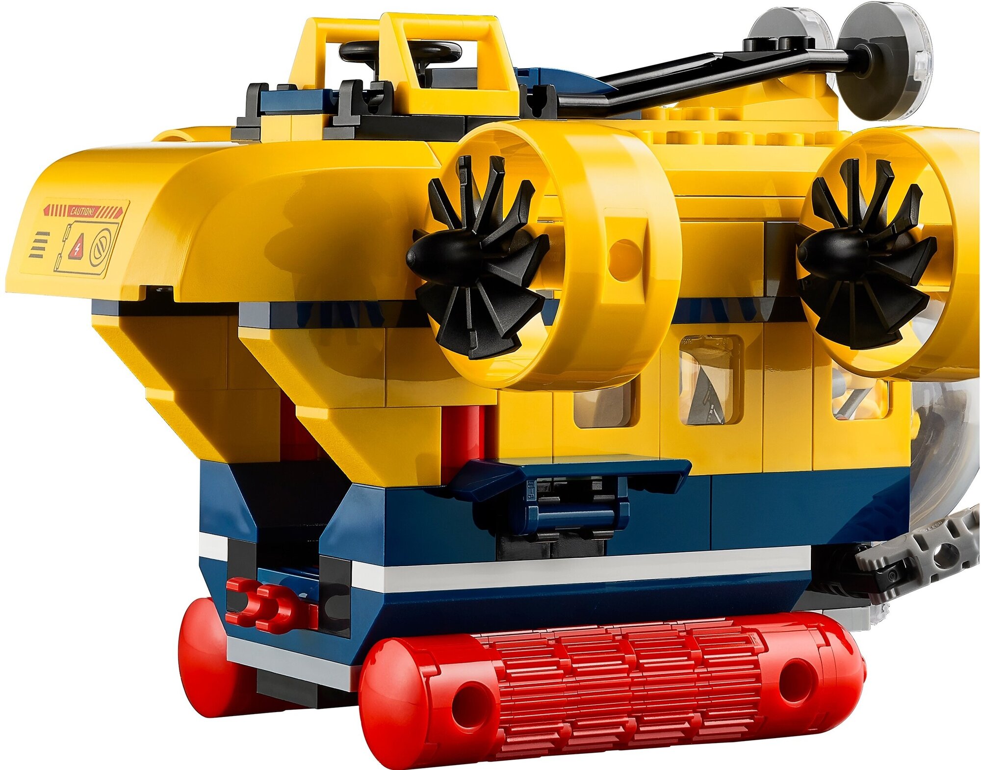 Конструктор LEGO City Океан: исследовательская база, 286 деталей (60264) - фото №13