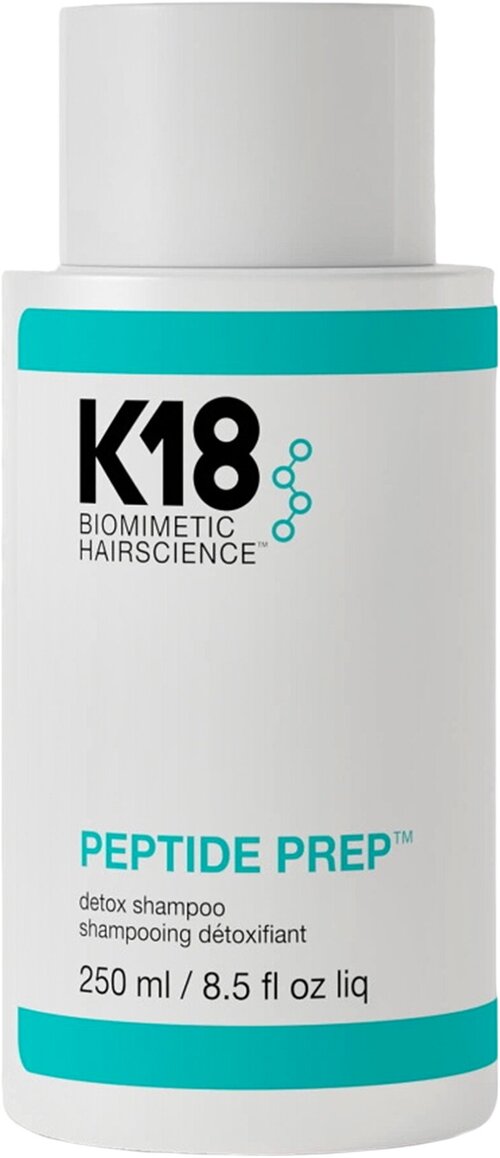 K18 Шампунь для глубокого очищения волос и кожи головы Detox Shampoo 250 мл