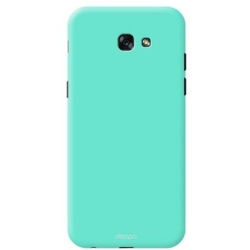 Накладка пластиковая Deppa Air Case для Samsung Galaxy A7 (2017) A720 мятная 10pcs lot for samsung galaxy a7 2017 a720 a720f sm a720f housing battery cover back cover case rear door chassis a720 shell