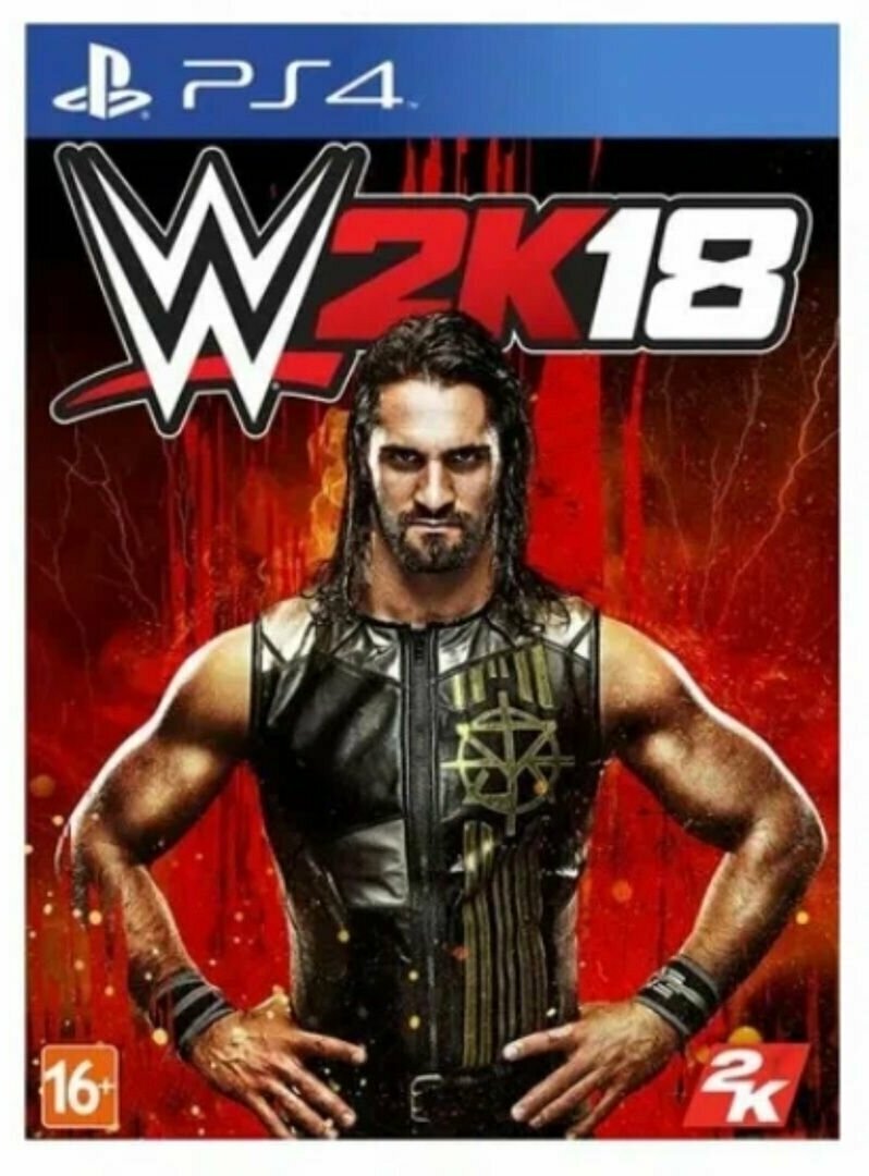 WWE 2K18 Игра для PS4 - фото №4