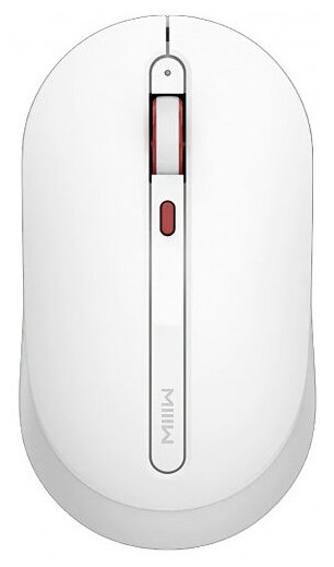 Мышь Xiaomi MIIW Wireless Office Mouse (MWMM01), белый