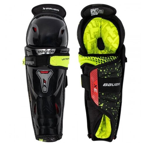 Щитки S22 BAUER VAPOR 3X - JR 11 щитки s22 vapor 3x shin guard sr 16