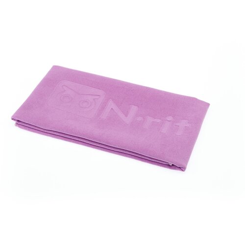 Полотенце спортивное N-rit Super DRY TOWEL р. M сиреневый