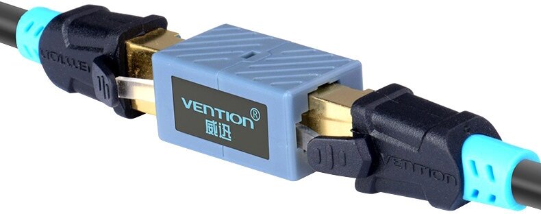 Адаптер-соединитель VENTION RJ45 F / RJ45 F 8p8c кат 6