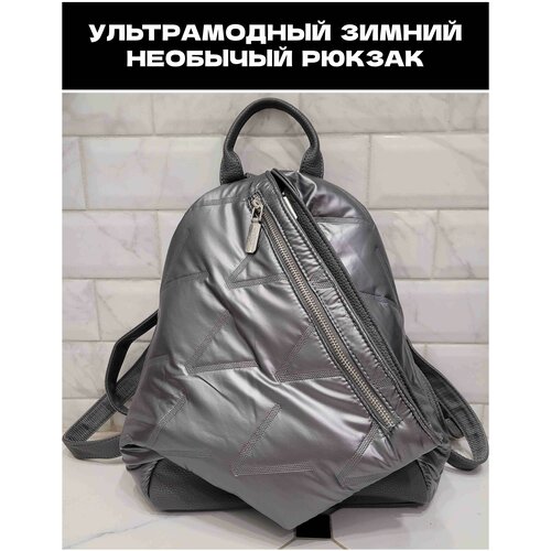 фото Рюкзак женский / рюкзак женский стеганый дутый модный/ рюкзак женский городской болонья / сумка спортивная / рюкзаки / новогодние подарки hebei henglun trading co., ltd.