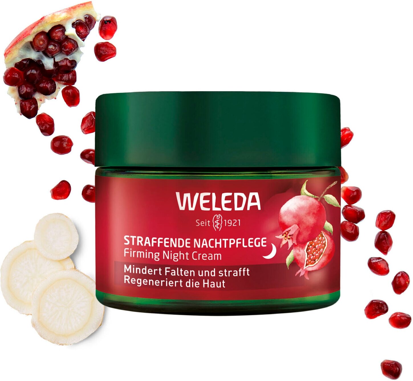 WELEDA Укрепляющий ночной крем-лифтинг, 40 мл