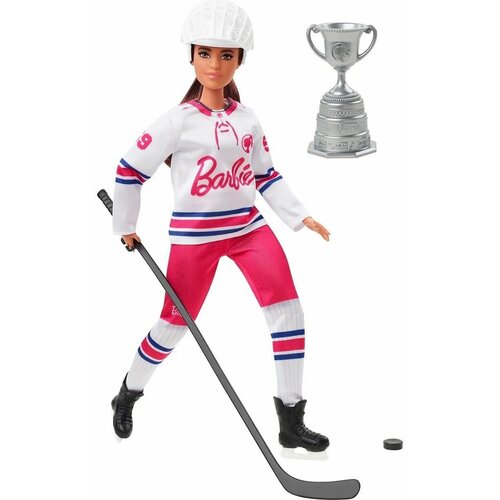 Кукла Барби - Хоккеист (Barbie Hockey Player Fashion Doll)